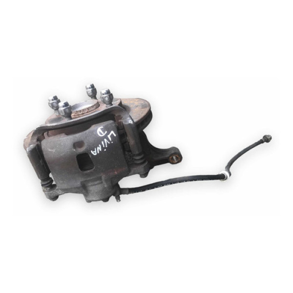 Montante Manga Eixo Dianteiro Direito Nissan Livina 08/14