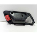 Moldura Maçaneta Interna Diant Esq Vw Fox 10/19 5z1837113c Preto Dianteira