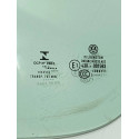 Vidro Fixo Porta Traseira Esquerda Vw Fox 10/14 43r001583