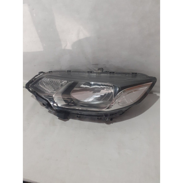 Farol Esquerdo Honda New Fit 15/19 P/ Recuperar 