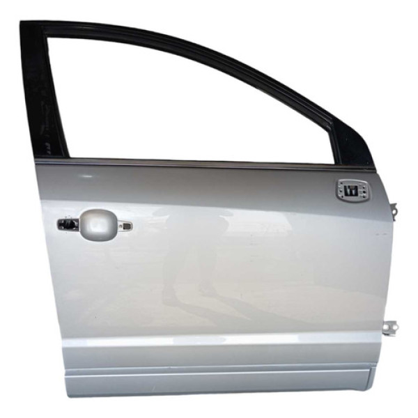 Porta Dianteira Direita Gm Captiva 2008/2016 Dianteira Direito Prata