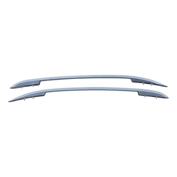 Par Rack Teto Original Vw Crossfox 2011/2014 Cinza Cinza