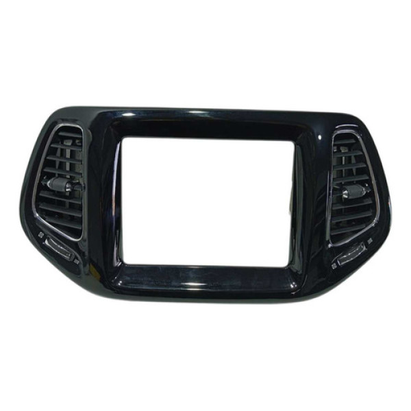 Moldura Com Difusor Central Painel Jeep Compass 17/22