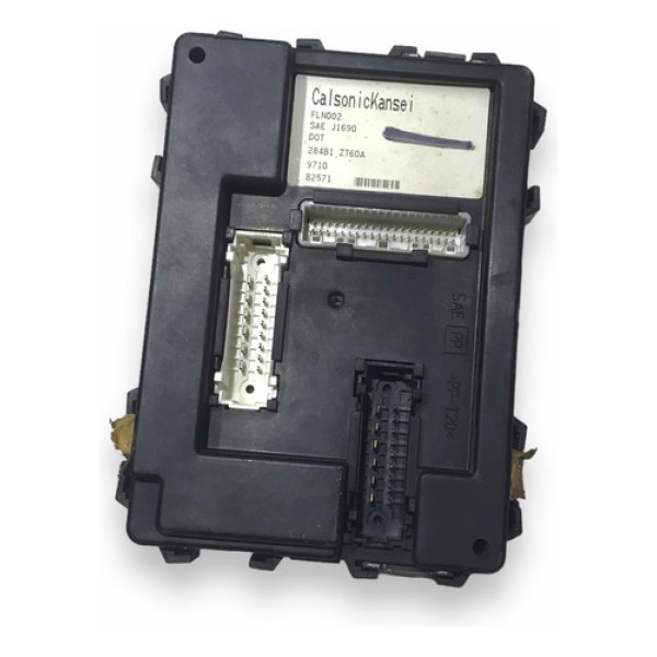 Módulo Bcm Da Carroceria Nissan Sentra 08/13  284b1zt60a