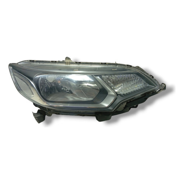 Farol Direito Honda New Fit 15/19 P/ Recuperar #v