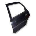 Porta Traseira Esquerda Gm Vectra 97/05 Com Arranhões  Traseira Esquerdo Preto