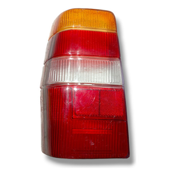 Lente Tricolor Lanterna Esquerda Fiorino Elba 1986/2004 #m7