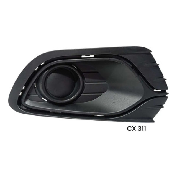 Moldura Farol De Milha Direito Sandero 15/20 261a22604r Preto Direito