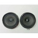 Par De Auto Falante Traseiro Vw Fox Original 2011/2016 Preto