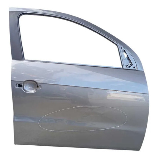 Porta Dianteira Direita Gol G5/ G6/ G7/ G8 2009/2023 Dianteira Direita Cinza