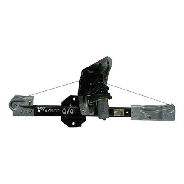 Máquina De Vidro Elétrico Diant Dir Sandero 15/20 807209389