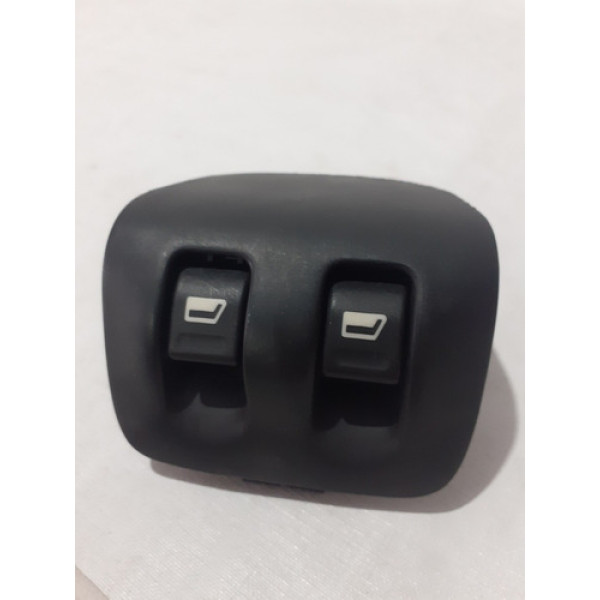 Botão Vidro Elétrico Traseiro Peugeot 206/207