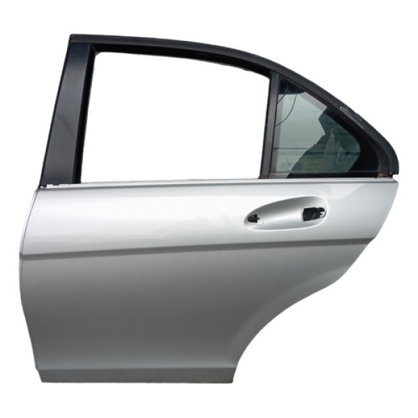 Porta Traseira Esquerda Mercedes C180/ C200/ C250 08/14