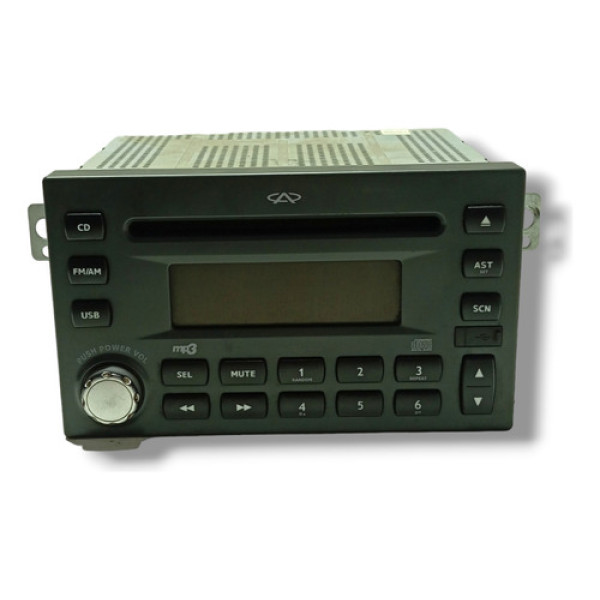 Rádio Cd Player Chery Celer 12/13 #169