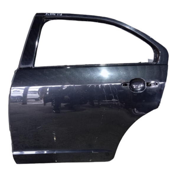 Porta Traseira Esquerda Ford Fusion 2009 Ao 2012 Original