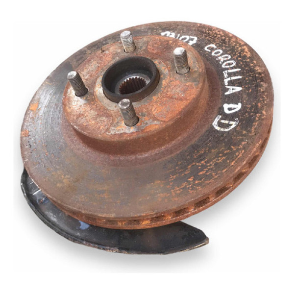 Montante Toyota Corolla Dianteiro Direito Xli 1.6 03/07