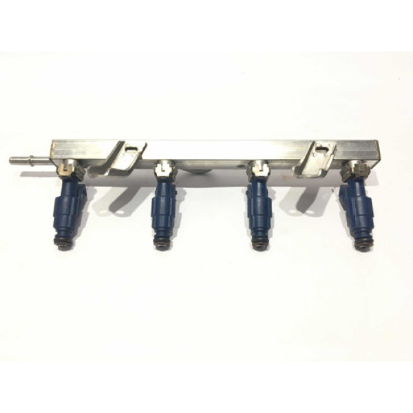 Flauta + Bicos Injetores Chery Face 1.3 16v Original