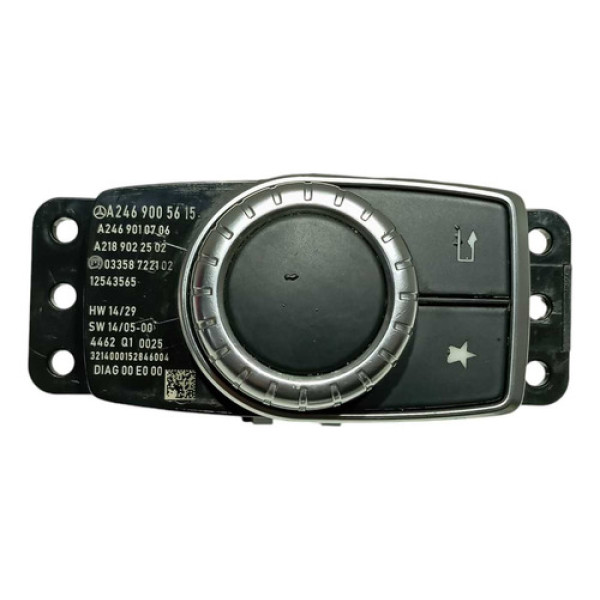 Botão Multimídia Mercedes Cla200 Cla250 14/18 A2469005615