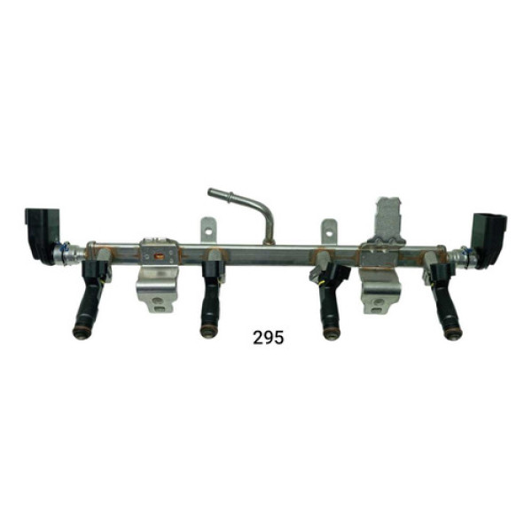  Bicos Injetores Flauta Completa Jeep Compass 2.0 Flex 17/21