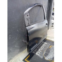 Porta Dianteira Esquerda Vw Fox 2 Furos Fechadura 2015/2021 Dianteira Esquerda Preto