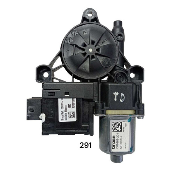 Motor Vidro Elétrico Tras Dir Jeep Compass 17/25 C89863201