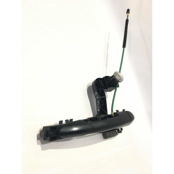 Maçaneta Externa Dianteira Direita Fiat Stilo 2003 #36