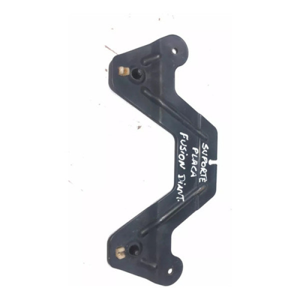 Suporte Placa Licença Dianteira Ford Fusion 06/ 18  #140