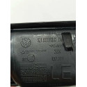 Moldura Maçaneta Interna Diant Esq Vw Fox 10/19 5z1837113c Preto Dianteira
