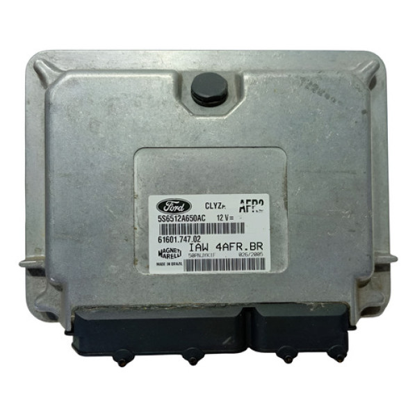 Módulo De Injeção Ford Fiesta 1.6 Flex Sem Ar Cond 04/10