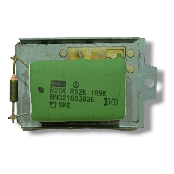 Resistência Ar Condicionado Chery Celer 1.5 11/17 Tiggo 2 # 