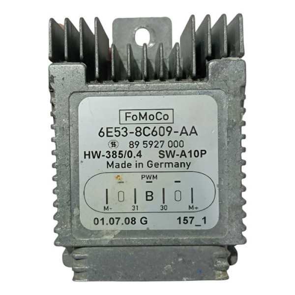 Módulo Relé Ventoinha Ford Fusion 2.3 06/09 6e538c609aa