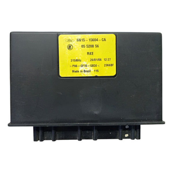 Módulo Conforto Ford Fiesta/ Ecosport 04/12 6n1515604ca