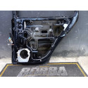 Porta Traseira Direita Vw Fox 2 Furos Fechadura 2015/2021 Traseira Direita Preto