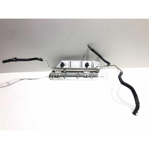 Escudo Térmico Audi Tt Com Tubo De Refrigeração.