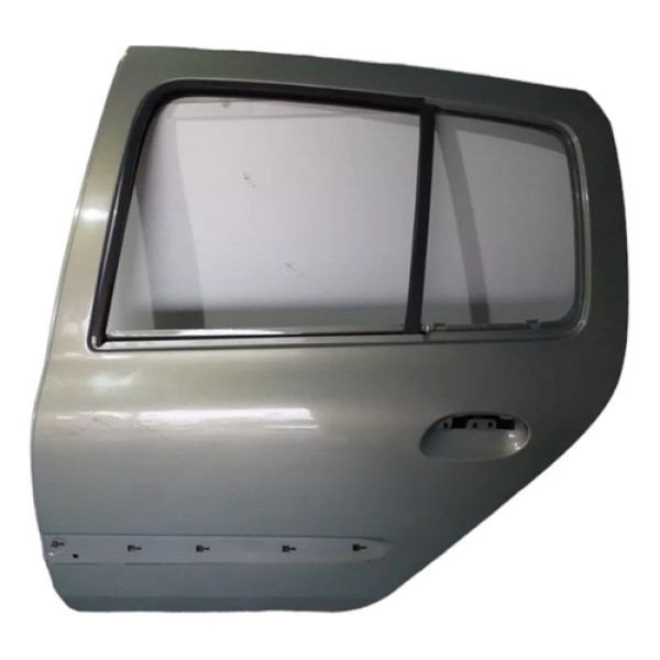 Porta Traseira Esquerda Renault Clio Ano 2000 A 2010 Origina