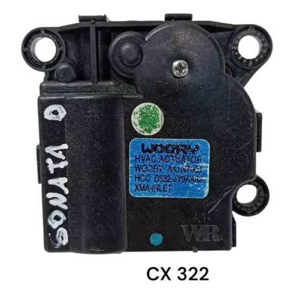 Motor Atuador Ar Cond Hyundai  Sonata 11/14 D332jy0aa02