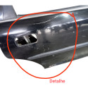 Porta Traseira Direita Gm Vectra 97/05 Com Detalhes  Traseira Direito Preto