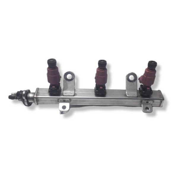 Flauta + Bicos Injetores Kia Picanto 1.0 3cc Flex #89