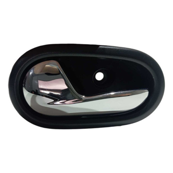 Maçaneta Int Esquerda Sandero 14/19 Cromado *2 806714381r