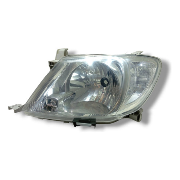 Farol Esquerdo Toyota Hilux Srv 06/11 Pisca Cristal #m5