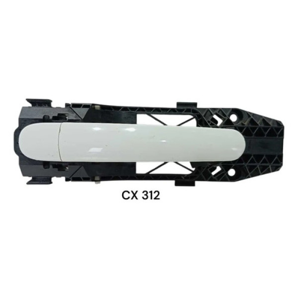 Maçaneta Externa Traseira Direita Vw Up 14/20 5n0839885h Branco Traseira