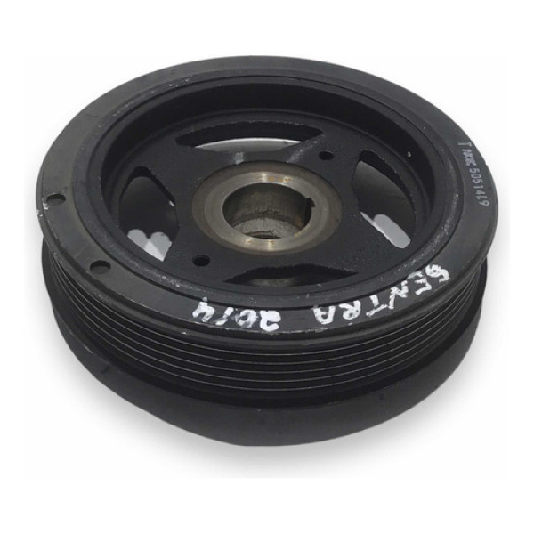 Polia Virabrequim Nissan Sentra 14/20 2.0 16v 50514l9 #143