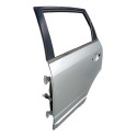 Porta Traseira Esquerda Gm Captiva 2008/2016 Traseira Esquerda Prata