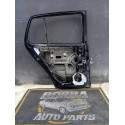 Porta Traseira Esquerda Vw Fox 2 Furos Fechadura 2015/2021 Traseira Esquerda Preto