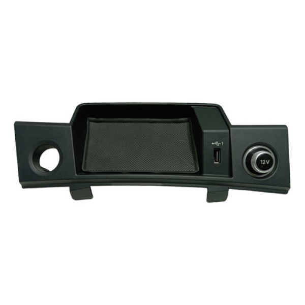 Acabamento Tomada Usb 12v Console Audi Q5 18/22 80b864131a