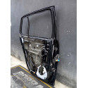 Porta Traseira Esquerda Vw Fox 2 Furos Fechadura 2015/2021 Traseira Esquerda Preto