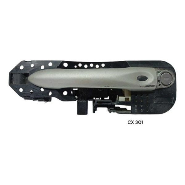 Maçaneta Externa Diant Esq Renault Fluence 11/18 806070033r Prata Dianteira