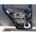 Porta Traseira Esquerda Vw Fox 2 Furos Fechadura 2015/2021 Traseira Esquerda Preto