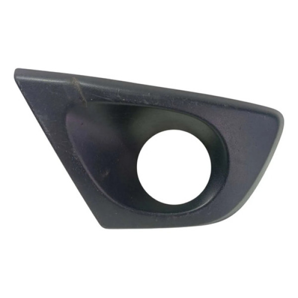 Grade/ Moldura Farol De Milha Esquerdo Duster/ Oroch 15/20 Preto Esquerdo