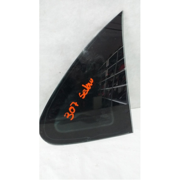 Vidro Fixo Lateral Traseiro Direito Peugeot 307 Sedan Todos 